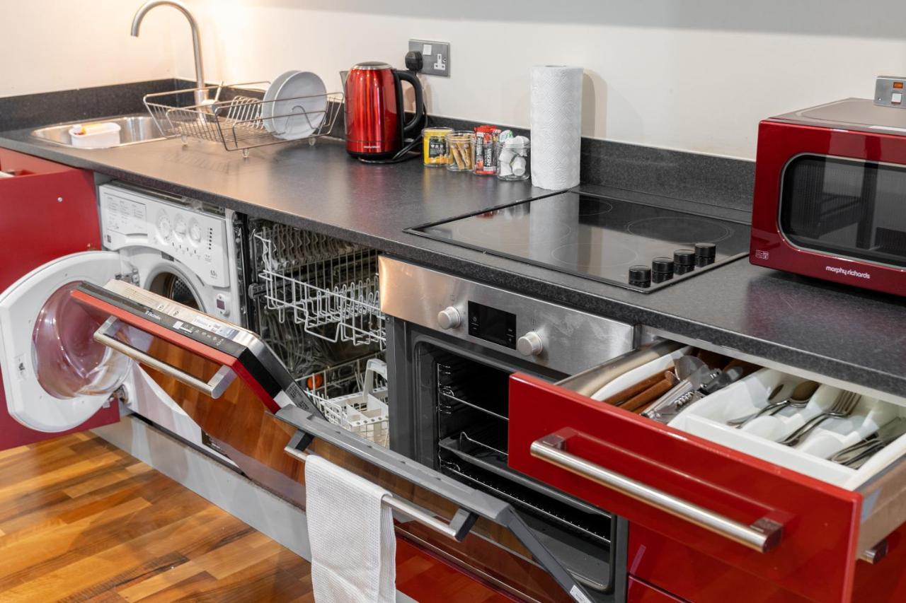 Avril Serviced Apartment Birmingham Exterior foto